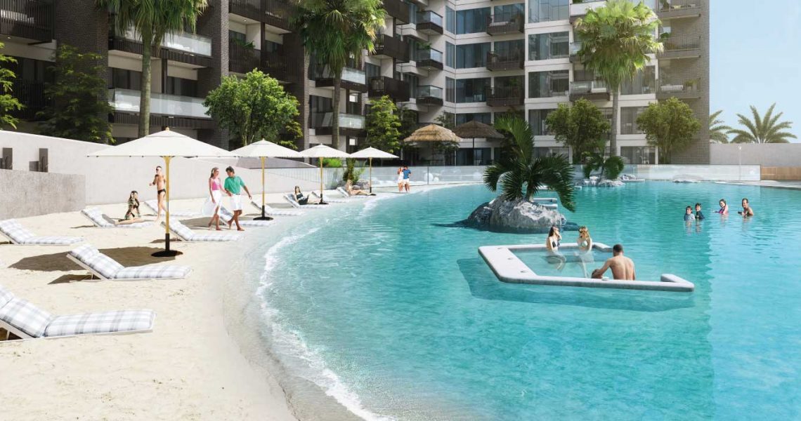 Azizi Dubaj – BEACH OASIS – 2 Azizi Dubaj - BEACH OASIS - 2