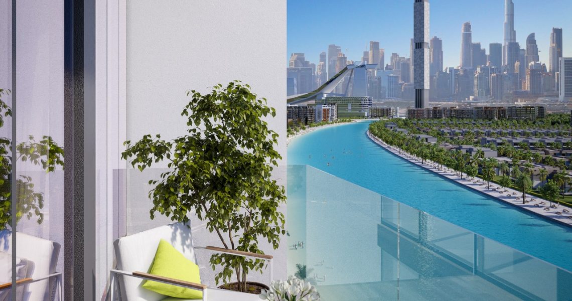 Dubaj Azizi Riviera fáza 3 - 2