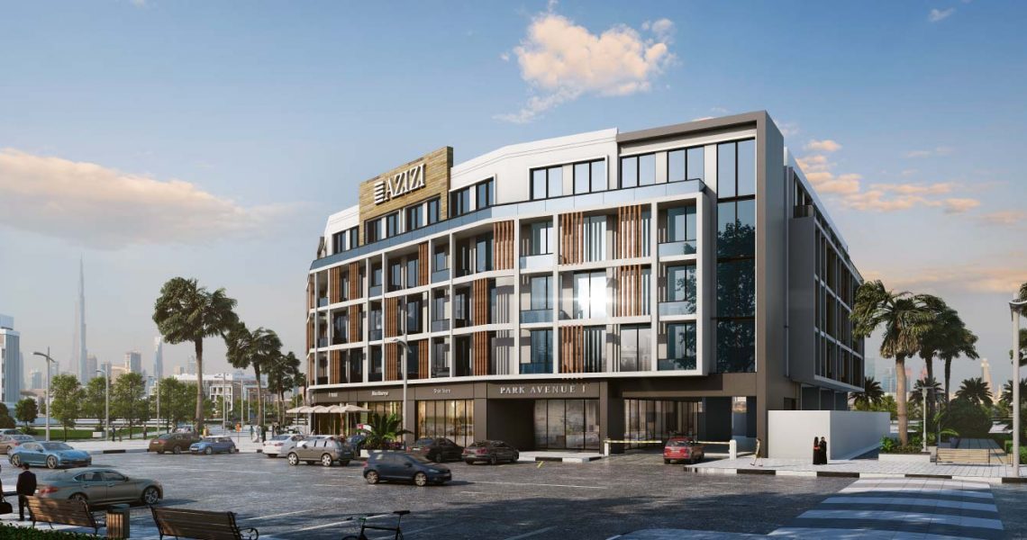 Park Avenue 1 – MBR City5 Park Avenue 1 - MBR City5